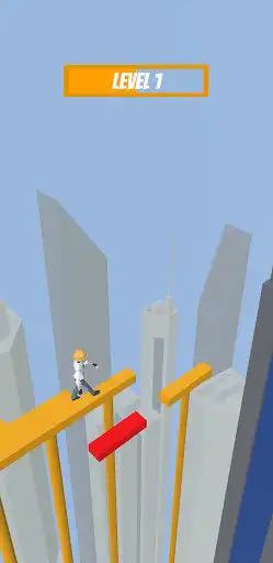 Play Build Runner 3D as an online game Build Runner 3D with UptoPlay
