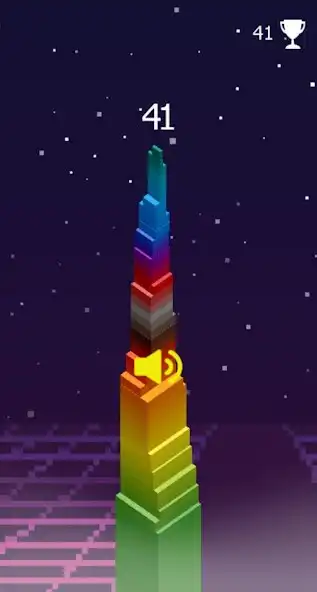 Play Build the Tower - Fit The Blocks 2021 as an online game Build the Tower - Fit The Blocks 2021 with UptoPlay
