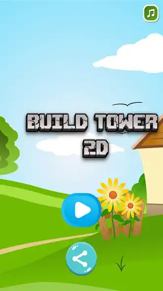Play Build Tower 2D  and enjoy Build Tower 2D with UptoPlay