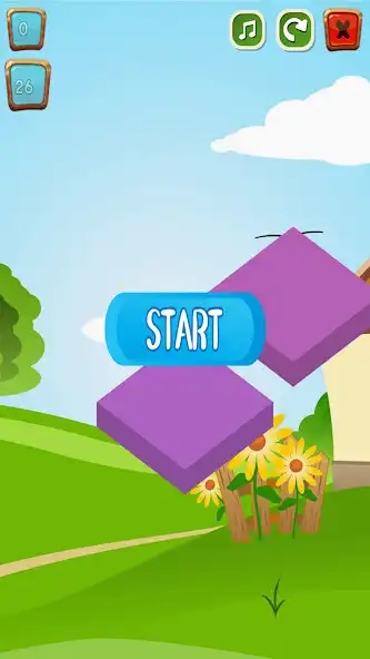 Play Build Tower 2D as an online game Build Tower 2D with UptoPlay