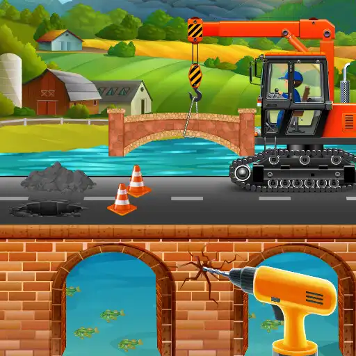 Play Build Village Bridge: Highway Road Construction APK Play Build Village Bridge: Highway Road Construction APK