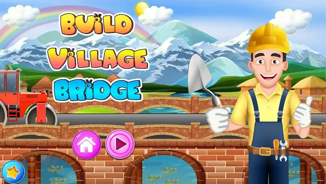 Play Build Village Bridge: Highway Road Construction  and enjoy Build Village Bridge: Highway Road Construction with UptoPlay