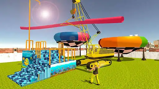 Play Build Water Theme Park: 3D Construction Simulator as an online game online Build Water Theme Park: 3D Construction Simulator with UptoPlay com.covershootstudio.build.water.theme.park.construction.simulator Play Build Water Theme Park: 3D Construction Simulator as an online game Build Water Theme Park: 3D Construction Simulator with UptoPlay