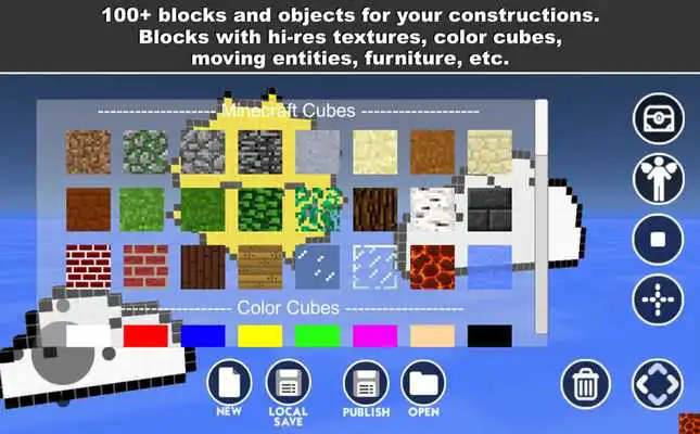 Play Build with Cubes