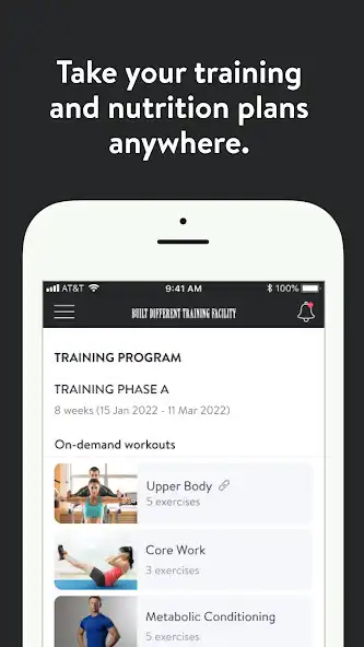Play Built Different Training as an online game Built Different Training with UptoPlay