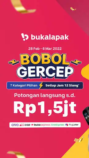 Play Bukalapak  and enjoy Bukalapak with UptoPlay