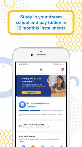 Play Bukas - Pay Tuition With Affordable Student Loans  and enjoy Bukas - Pay Tuition With Affordable Student Loans with UptoPlay