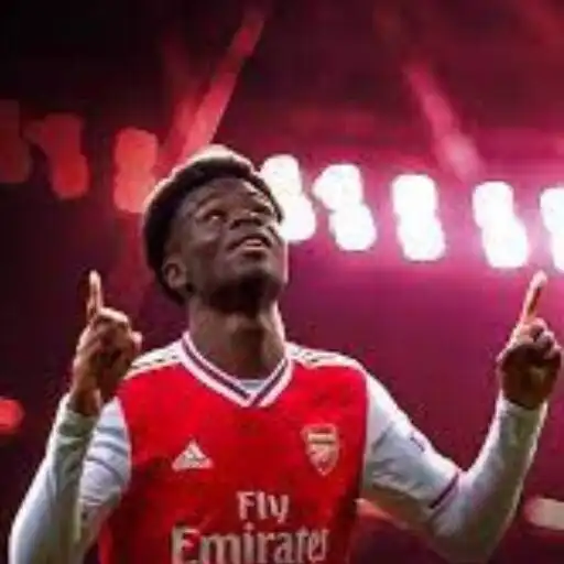 Play Bukayo Saka Wallpapers 4K HD APK