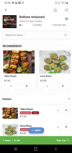 Play Bukhara Restaurant as an online game Bukhara Restaurant with UptoPlay