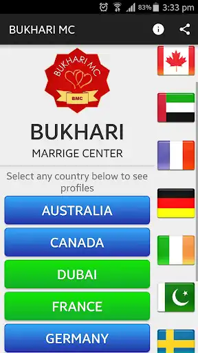 Play BUKHARI MARRIAGE CENTER  and enjoy BUKHARI MARRIAGE CENTER with UptoPlay