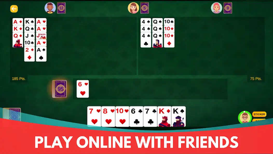 Play Bukharo : Online Card Game  and enjoy Bukharo : Online Card Game with UptoPlay