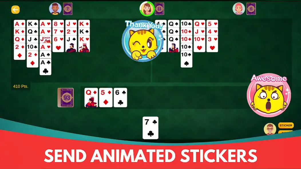 Play Bukharo : Online Card Game as an online game Bukharo : Online Card Game with UptoPlay