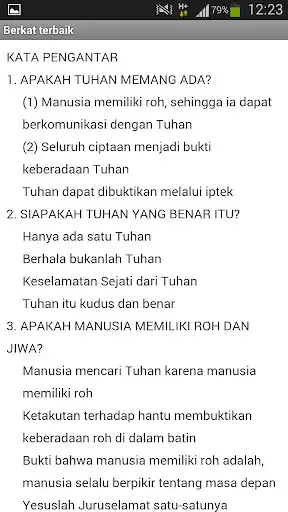 Play Buklet ajaran Kristiani as an online game Buklet ajaran Kristiani with UptoPlay