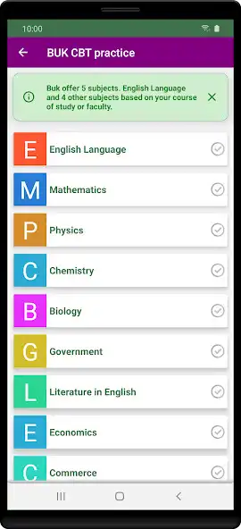 Play BUK Post UTME - Past Questions  Answers (Offline) as an online game BUK Post UTME - Past Questions  Answers (Offline) with UptoPlay