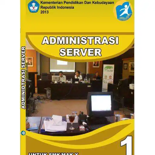 Play Buku Administrasi Server Kelas 10 SMK Semester 1 APK