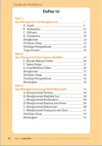 Play Buku Agama Buddha Kelas 1 K13 as an online game Buku Agama Buddha Kelas 1 K13 with UptoPlay