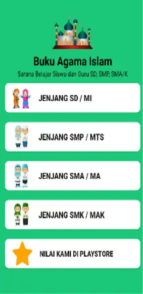 Play Buku Agama Islam 2022 as an online game Buku Agama Islam 2022 with UptoPlay