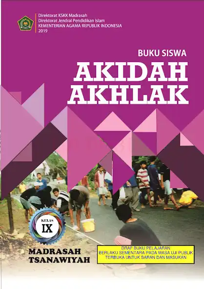 Play Buku Akidah Akhlak MTs Kelas 7 8 9 Tahun 2020  and enjoy Buku Akidah Akhlak MTs Kelas 7 8 9 Tahun 2020 with UptoPlay