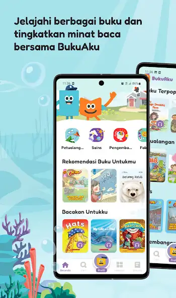 Play BukuAku  and enjoy BukuAku with UptoPlay