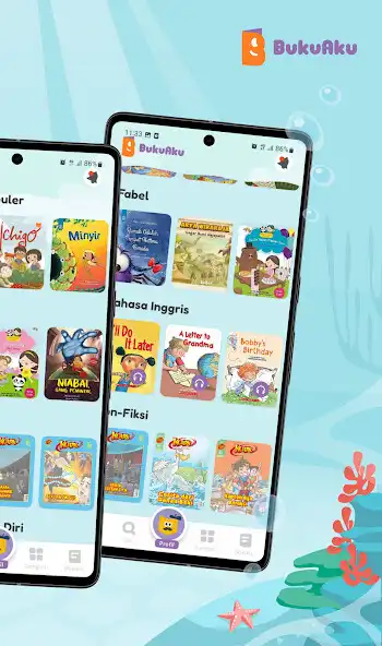 Play BukuAku as an online game BukuAku with UptoPlay