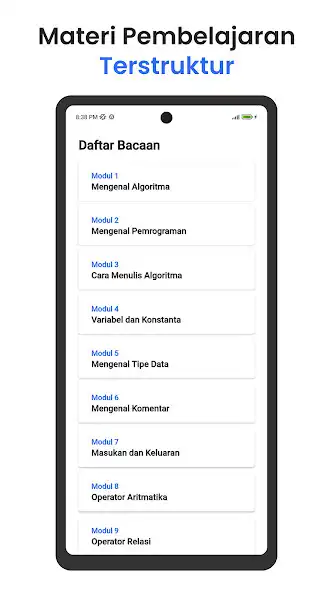 Play Buku Algoritma dan Pemrograman as an online game Buku Algoritma dan Pemrograman with UptoPlay