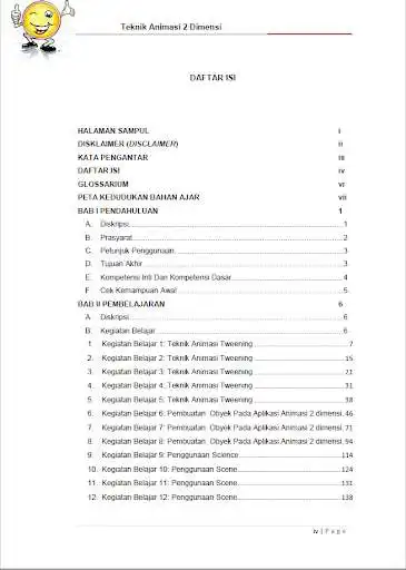 Play Buku Animasi 2D SMK Kelas 10 Semester 2 as an online game Buku Animasi 2D SMK Kelas 10 Semester 2 with UptoPlay