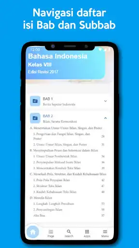 Play Buku Bahasa Indonesia Kelas 8 Kurikulum 2013 SMP as an online game Buku Bahasa Indonesia Kelas 8 Kurikulum 2013 SMP with UptoPlay