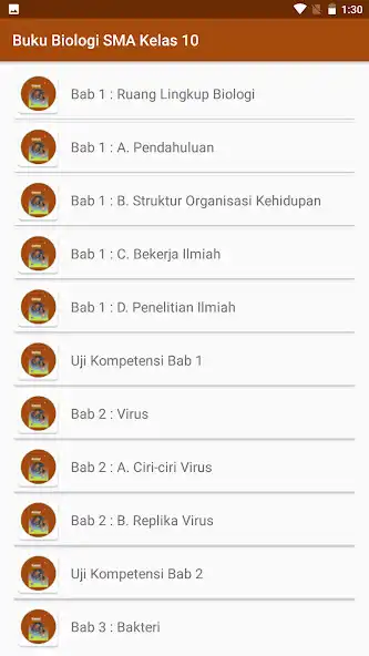 Play Buku Biologi SMA / MA Kelas 10  and enjoy Buku Biologi SMA / MA Kelas 10 with UptoPlay