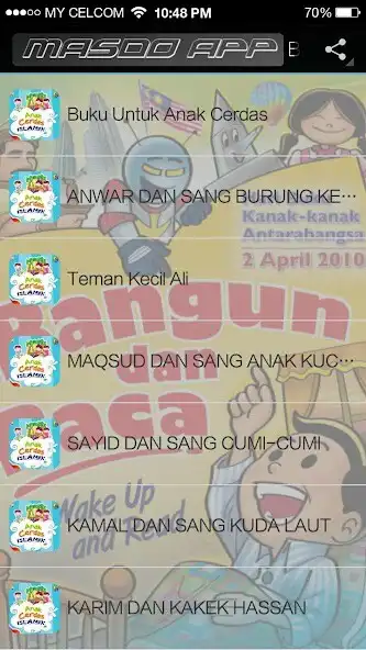 Play Buku Cerita Untuk Minda CERDAS-ISLAMIK  and enjoy Buku Cerita Untuk Minda CERDAS-ISLAMIK with UptoPlay