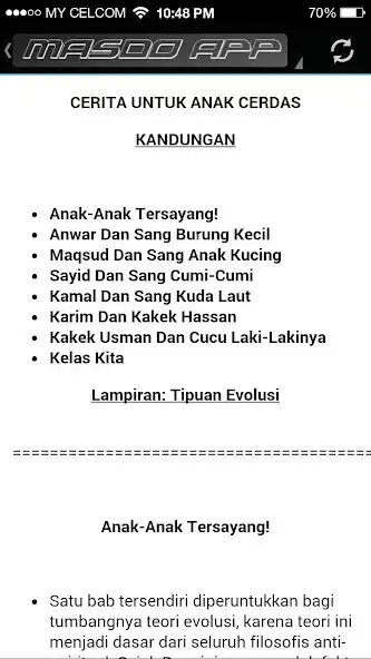 Play Buku Cerita Untuk Minda CERDAS-ISLAMIK as an online game Buku Cerita Untuk Minda CERDAS-ISLAMIK with UptoPlay