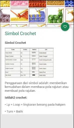 Play Buku Crochet (Pemula)  and enjoy Buku Crochet (Pemula) with UptoPlay