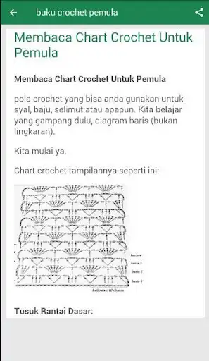 Play Buku Crochet (Pemula) as an online game Buku Crochet (Pemula) with UptoPlay