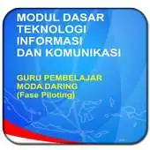 Free play online Buku Dasar TIK Guru Pembelajar APK