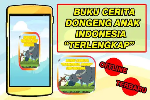 Play Buku Dongeng Cerita Anak Indonesia (TERLENGKAP)