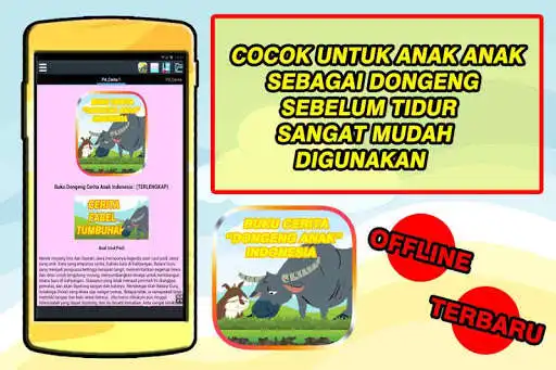 Play Buku Dongeng Cerita Anak Indonesia (TERLENGKAP)