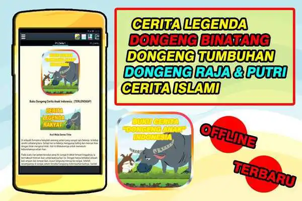 Play Buku Dongeng Cerita Anak Indonesia (TERLENGKAP)