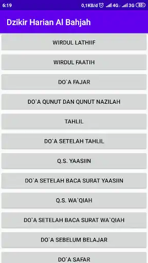 Play Buku Dzikir Harian Al-Bahjah as an online game Buku Dzikir Harian Al-Bahjah with UptoPlay