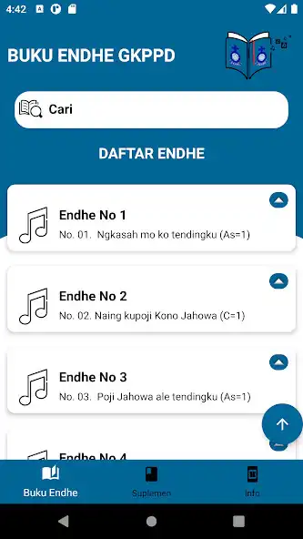 Play BUKU ENDHE GKPPD as an online game BUKU ENDHE GKPPD with UptoPlay