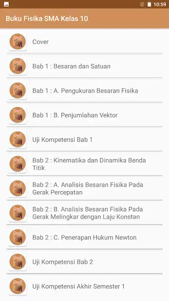 Play Buku Fisika SMA / MA Kelas 10  and enjoy Buku Fisika SMA / MA Kelas 10 with UptoPlay