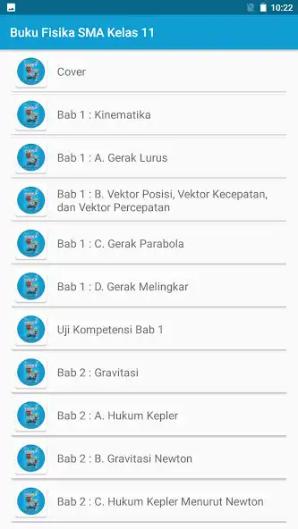 Play Buku Fisika SMA / MA Kelas 11  and enjoy Buku Fisika SMA / MA Kelas 11 with UptoPlay
