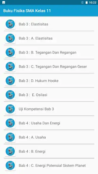 Play Buku Fisika SMA / MA Kelas 11 as an online game Buku Fisika SMA / MA Kelas 11 with UptoPlay