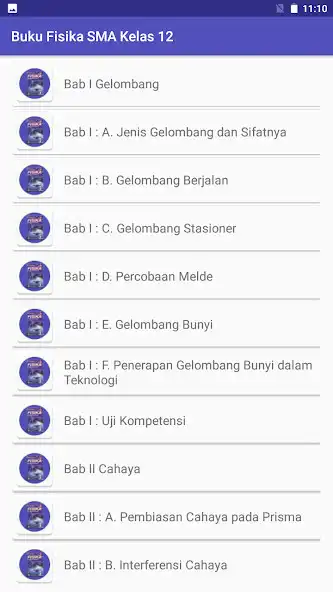 Play Buku Fisika SMA / MA Kelas 12  and enjoy Buku Fisika SMA / MA Kelas 12 with UptoPlay
