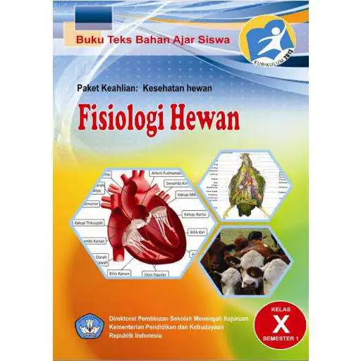 Play Buku Fisiologi Hewan Kelas 10 SMK Semester 1 K13 APK
