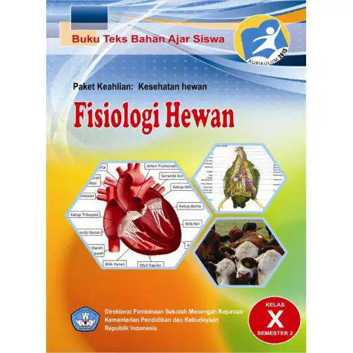 Play Buku Fisiologi Hewan Kelas 10 SMK Semester 2 K13 APK