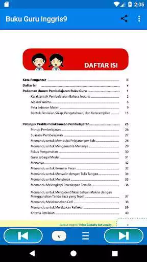 Play Buku Guru Bahasa Inggris Kelas 9  and enjoy Buku Guru Bahasa Inggris Kelas 9 with UptoPlay