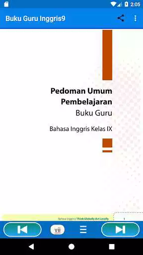 Play Buku Guru Bahasa Inggris Kelas 9 as an online game Buku Guru Bahasa Inggris Kelas 9 with UptoPlay