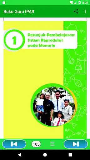 Play Buku Guru IPA Terpadu Kelas 9 as an online game Buku Guru IPA Terpadu Kelas 9 with UptoPlay