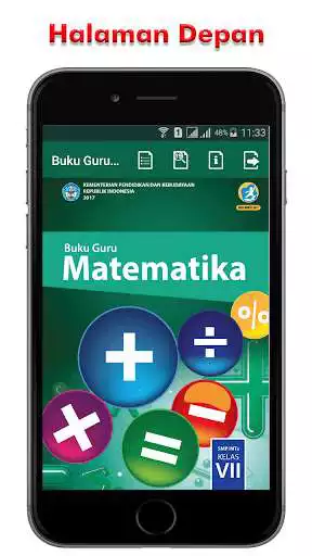 Play Buku Guru Matematika Kelas 7 Kurikulum 2013  and enjoy Buku Guru Matematika Kelas 7 Kurikulum 2013 with UptoPlay
