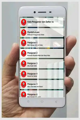 Play Buku Guru SD Kelas 4 - Agama Islam & Budi Pekerti as an online game Buku Guru SD Kelas 4 - Agama Islam & Budi Pekerti with UptoPlay