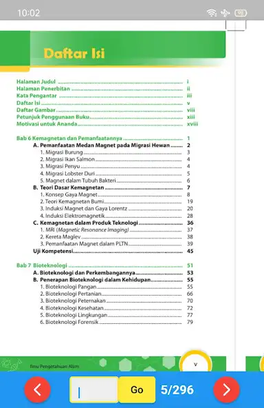 Play Buku IPA Kelas 9 Semester 2 as an online game online Buku IPA Kelas 9 Semester 2 with UptoPlay Play Buku IPA Kelas 9 Semester 2 as an online game Buku IPA Kelas 9 Semester 2 with UptoPlay